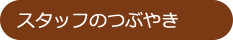 スタッフのつぶやき